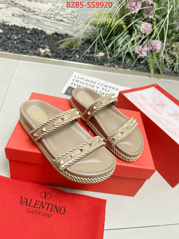 Women Shoes-Valentino where should i buy replica ID: SS9920 $: 85USD