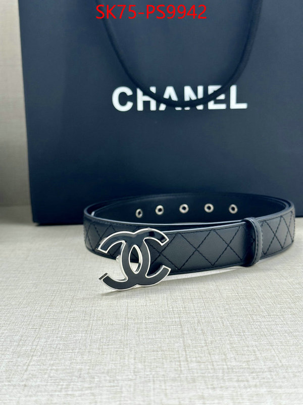 Belts-Chanel the best affordable ID: PS9942 $: 75USD