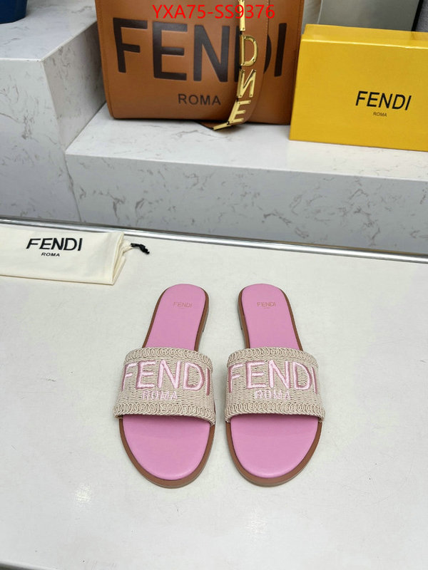 Women Shoes-Fendi online sales ID: SS9376 $: 75USD