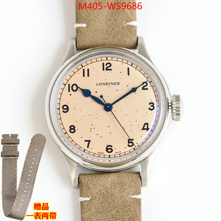 Watch(TOP)-Longines the highest quality fake ID: WS9686 $: 405USD