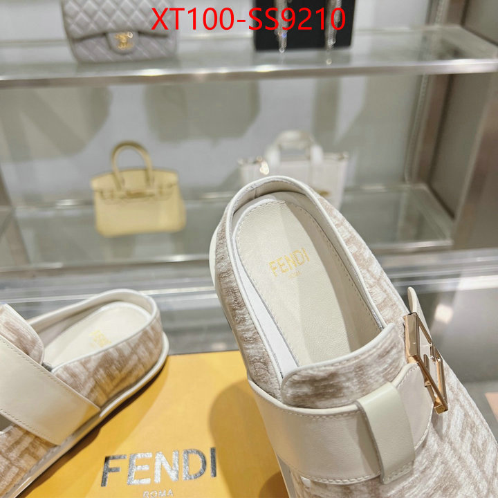 Women Shoes-Fendi what is a 1:1 replica ID: SS9210 $: 100USD