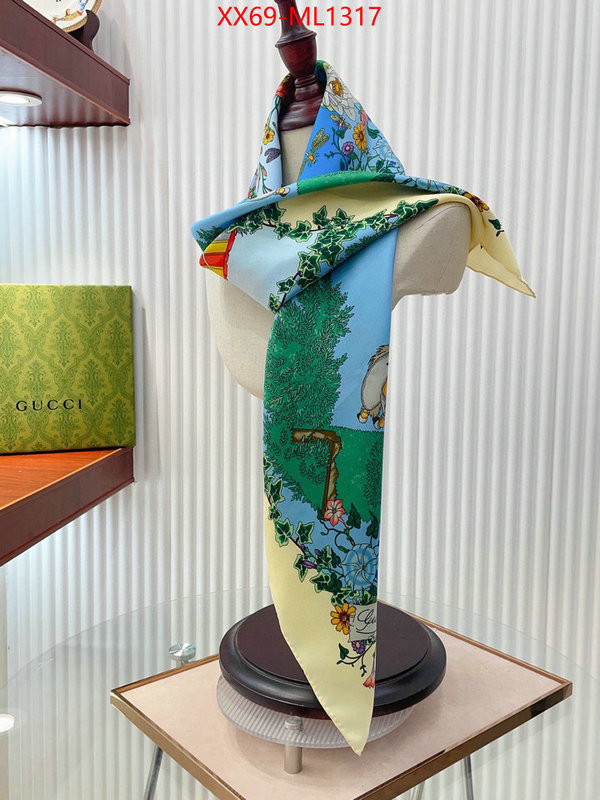 Scarf-Gucci designer ID: ML1317 $: 69USD