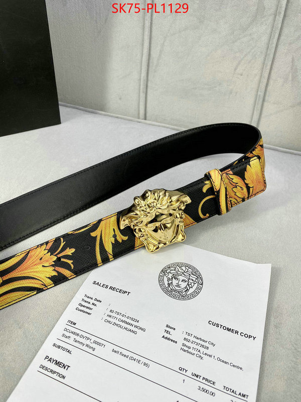 Belts-Versace top sale ID: PL1129 $: 75USD