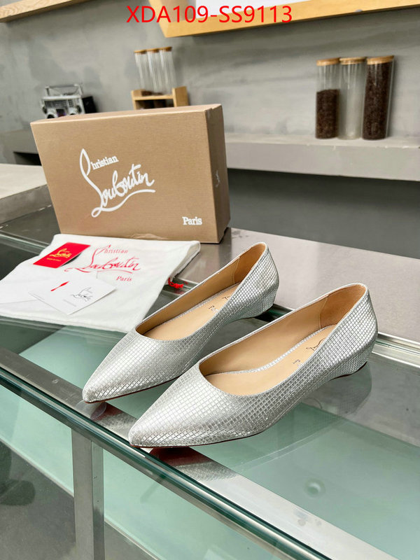 Women Shoes-Christian Louboutin buy high quality cheap hot replica ID: SS9113 $: 109USD