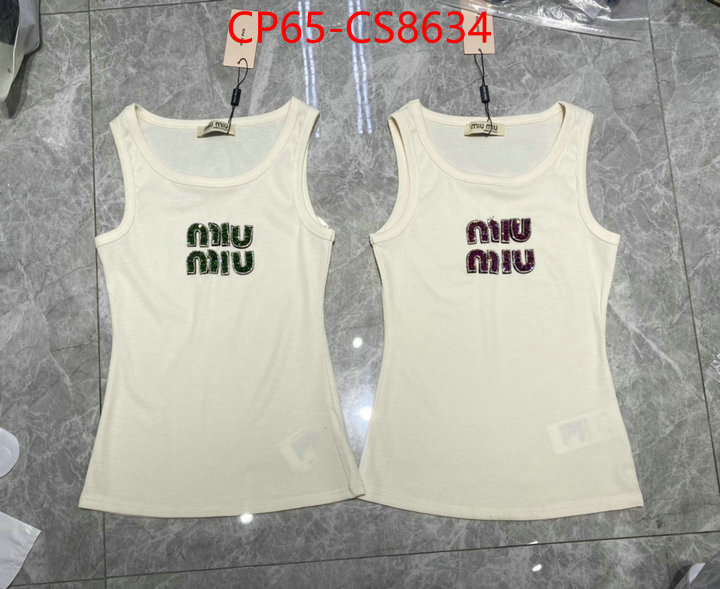 Clothing-MIU MIU buy ID: CS8634 $: 65USD