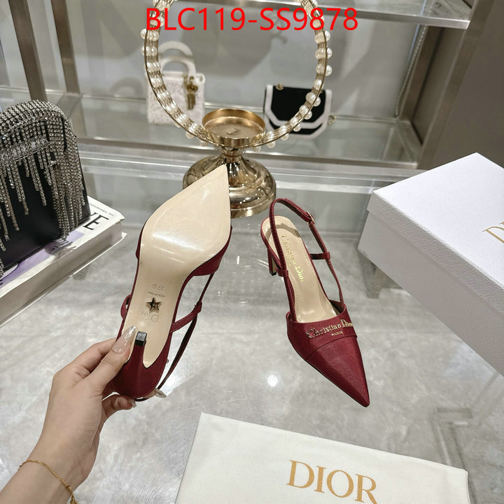 Women Shoes-Dior wholesale china ID: SS9878 $: 119USD-shoes yupoo Women Shoes-Dior wholesale china ID: SS9878 $: 119USD