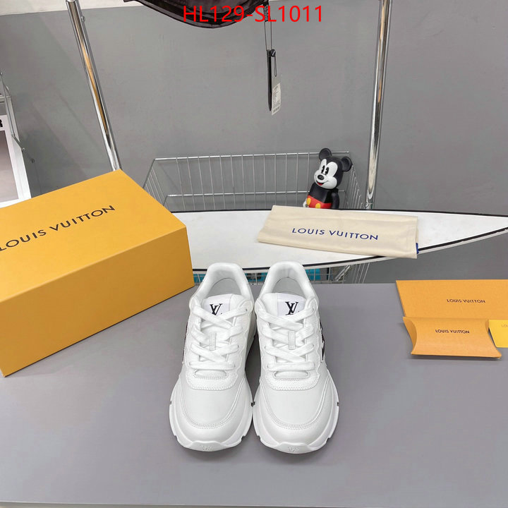 Men Shoes-LV replcia cheap ID: SL1011 $: 129USD