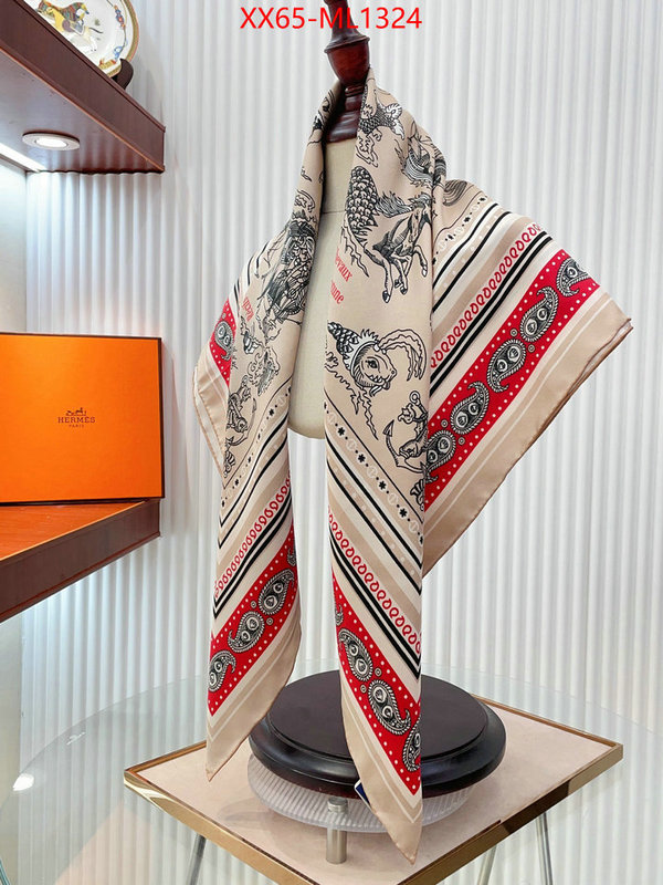 Scarf-Hermes brand designer replica ID: ML1324 $: 65USD