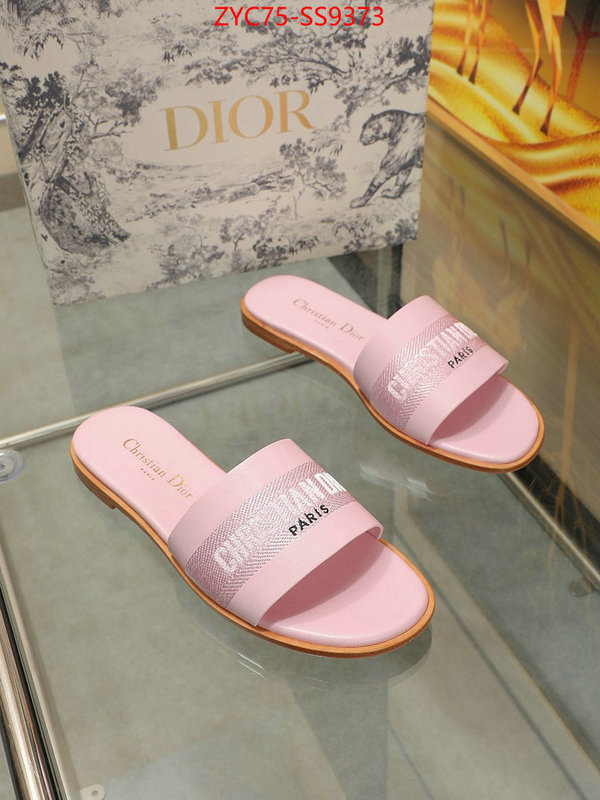 Women Shoes-Dior luxury fake ID: SS9373 $: 75USD
