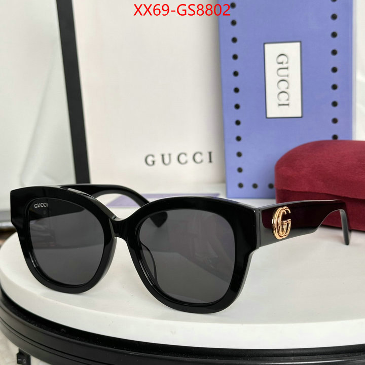 Glasses-Gucci buy high-quality fake ID: GS8802 $: 69USD