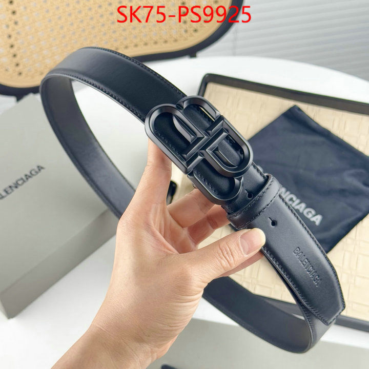 Belts-Balenciaga top quality designer replica ID: PS9925 $: 75USD