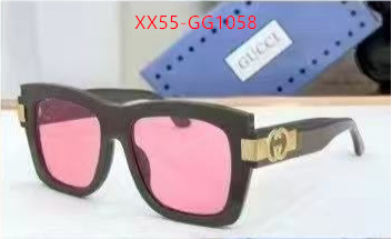 Glasses-Gucci replica online ID: GG1058 $: 55USD