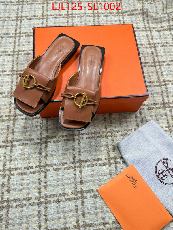 Women Shoes-Hermes what are the best replica ID: SL1002 $: 125USD