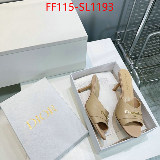 Women Shoes-Dior best replica quality ID: SL1193 $: 115USD