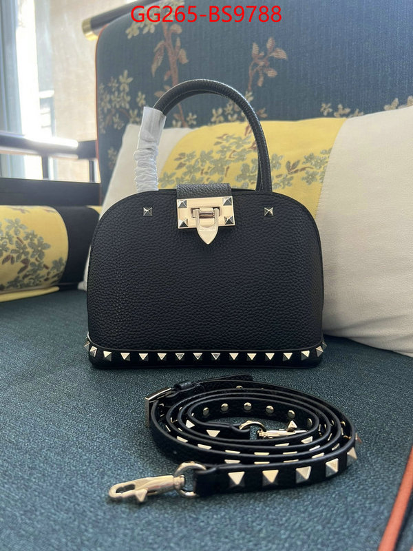 Valentino Bags(TOP)-Crossbody- shop ID: BS9788 $: 265USD,