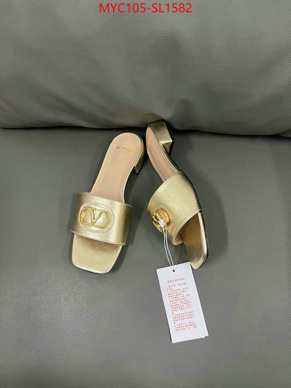 Women Shoes-Valentino best replica ID: SL1582 $: 105USD