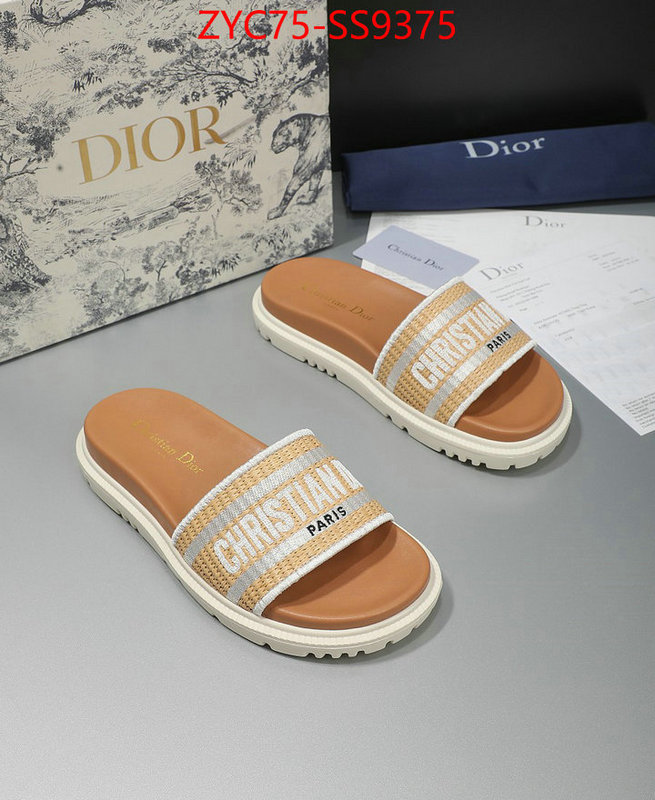 Women Shoes-Dior find replica ID: SS9375 $: 75USD