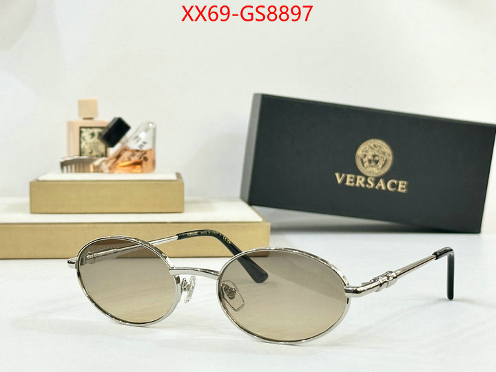 Glasses-Versace 2024 replica ID: GS8897 $: 69USD
