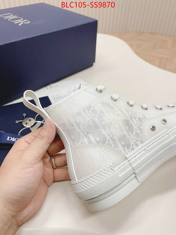 Men shoes-Dior buy cheap replica ID: SS9870 $: 105USD