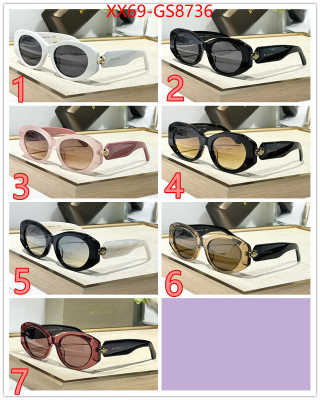Glasses-Bvlgari cheap ID: GS8736 $: 69USD
