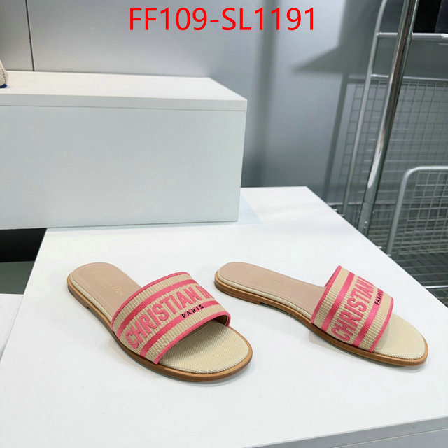 Women Shoes-Dior where to buy high quality ID: SL1191 $: 109USD