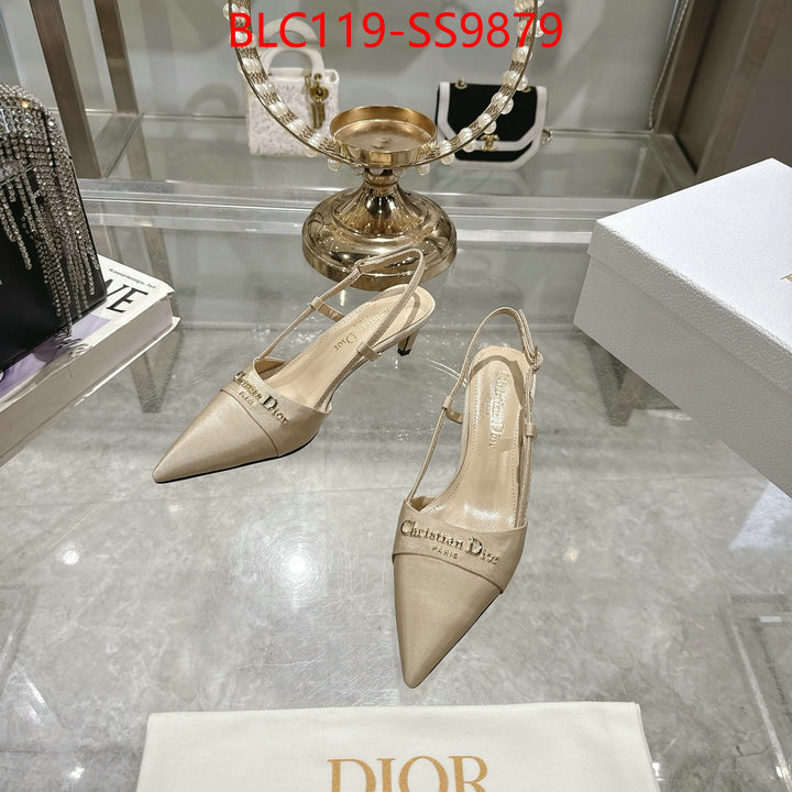 Women Shoes-Dior fashion replica ID: SS9879 $: 119USD-shoes yupoo Women Shoes-Dior fashion replica ID: SS9879 $: 119USD