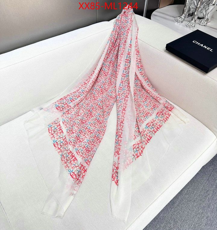 Scarf-Chanel top brands like ID: ML1244 $: 85USD