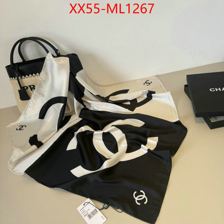 Scarf-Chanel wholesale 2024 replica ID: ML1267 $: 55USD