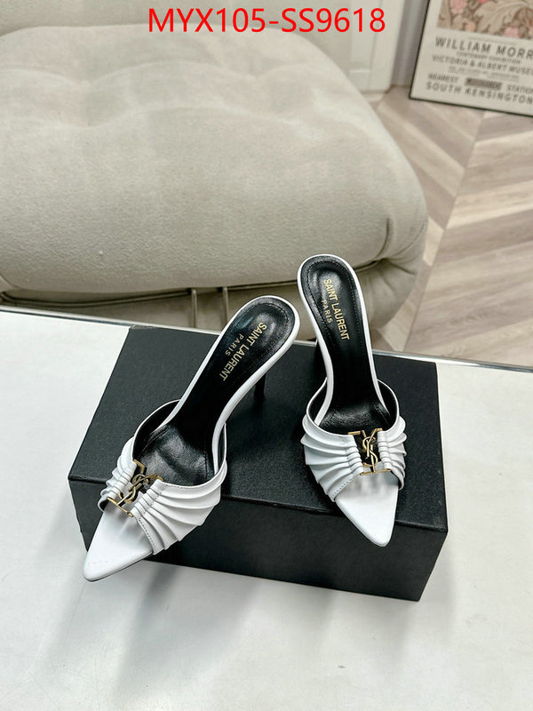 Women Shoes-YSL cheap replica ID: SS9618 $: 105USD