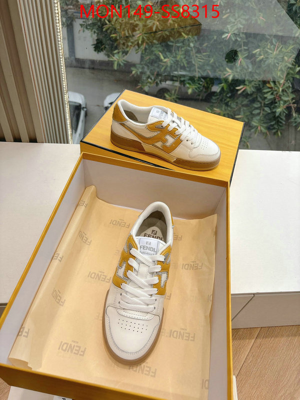 Men Shoes-Fendi sell online luxury designer ID: SS8315 $: 149USD