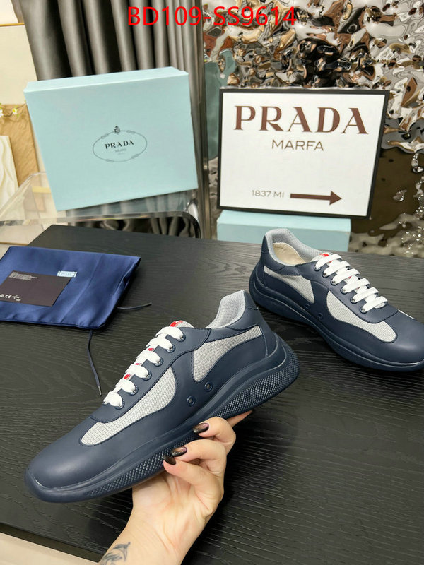 Women Shoes-Prada high quality ID: SS9614 $: 109USD