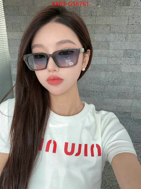 Glasses-Chanel aaaaa+ replica ID: GS8761 $: 69USD
