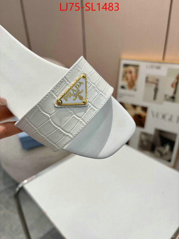 Women Shoes-Prada shop designer ID: SL1483 $: 75USD