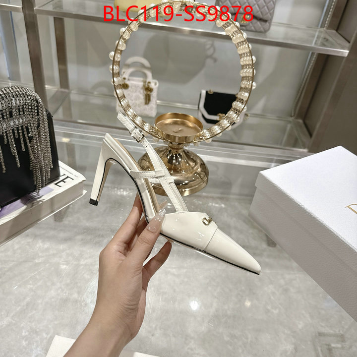 Women Shoes-Dior wholesale china ID: SS9878 $: 119USD-shoes yupoo Women Shoes-Dior wholesale china ID: SS9878 $: 119USD