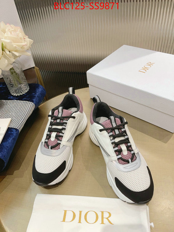 Men shoes-Dior aaaaa replica ID: SS9871 $: 125USD
