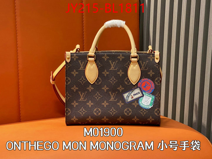 LV Bags(TOP)-Handbag Collection- sell online luxury designer ID: BL1811 $: 215USD,