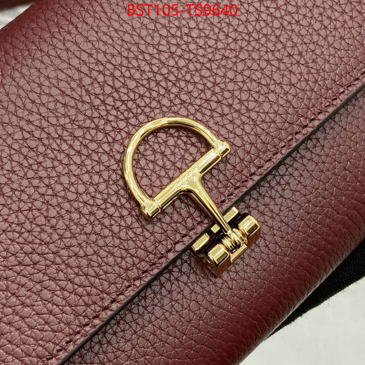 Gucci Bags(TOP)-Wallet- top designer replica ID: TS9640 $: 105USD,
