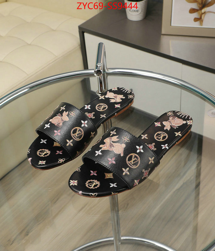 Women Shoes-LV wholesale replica shop ID: SS9444 $: 69USD