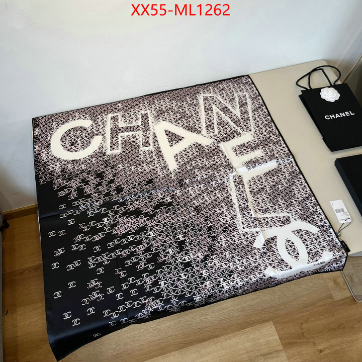 Scarf-Chanel fake cheap best online ID: ML1262 $: 55USD