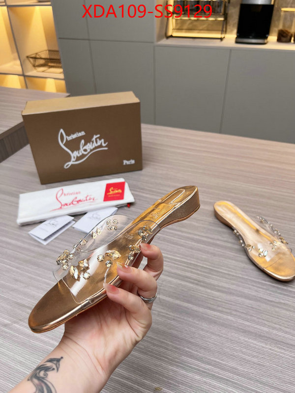 Women Shoes-Christian Louboutin where to find best ID: SS9129 $: 109USD
