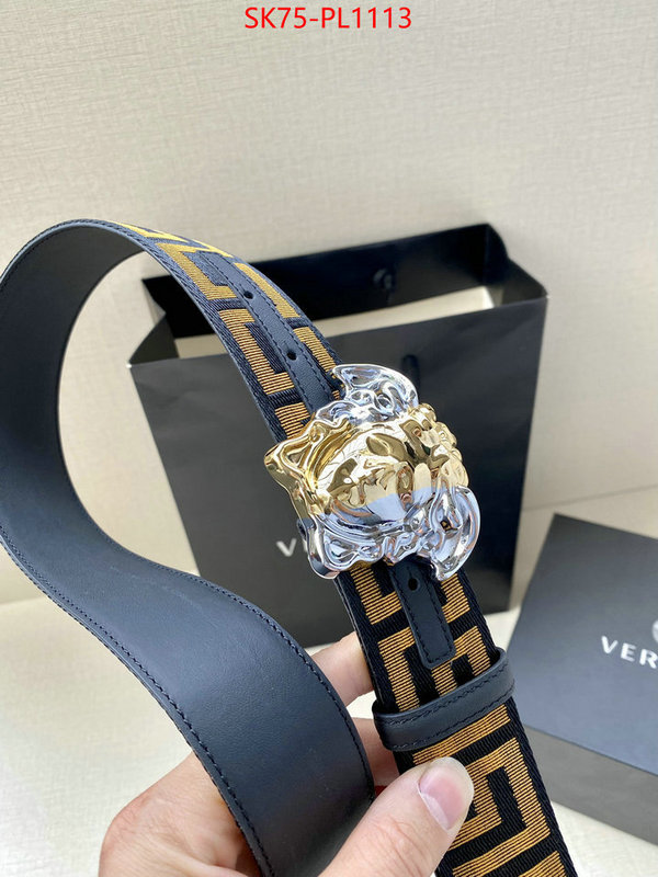 Belts-Versace replica for cheap ID: PL1113 $: 75USD