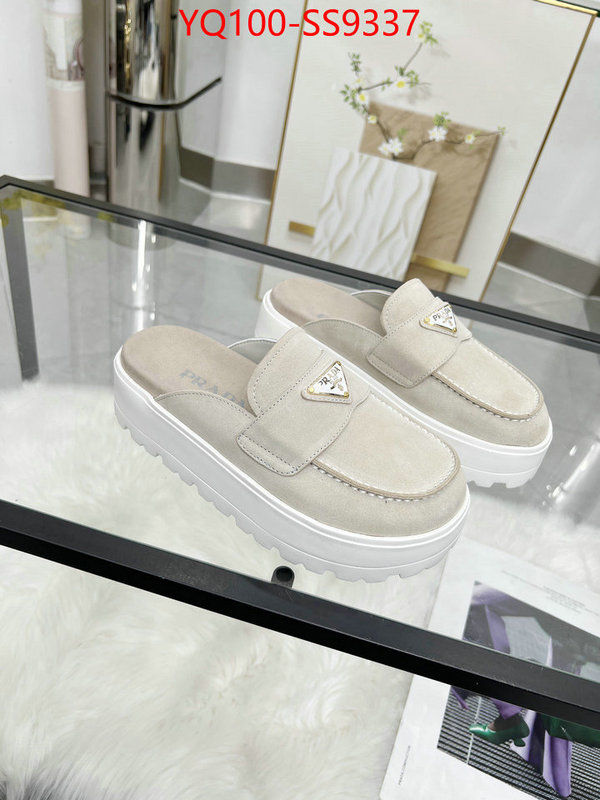 Women Shoes-Prada replica for cheap ID: SS9337 $: 100USD