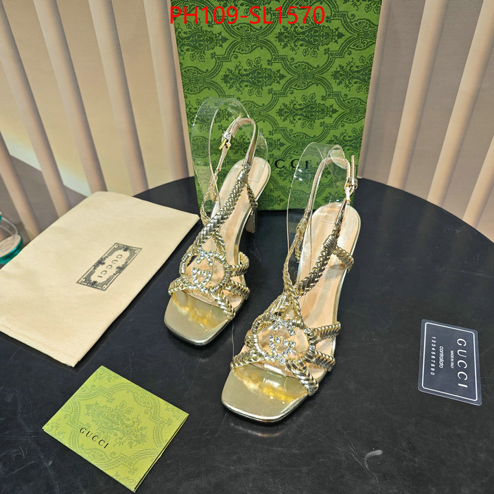 Women Shoes-Gucci high quality aaaaa replica ID: SL1570 $: 109USD