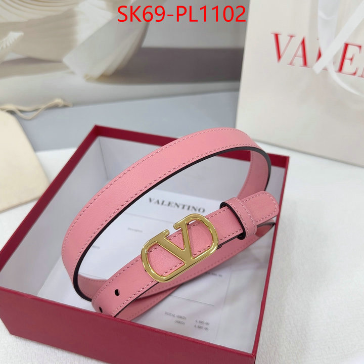 Belts-Valentino buy the best replica ID: PL1102 $: 69USD