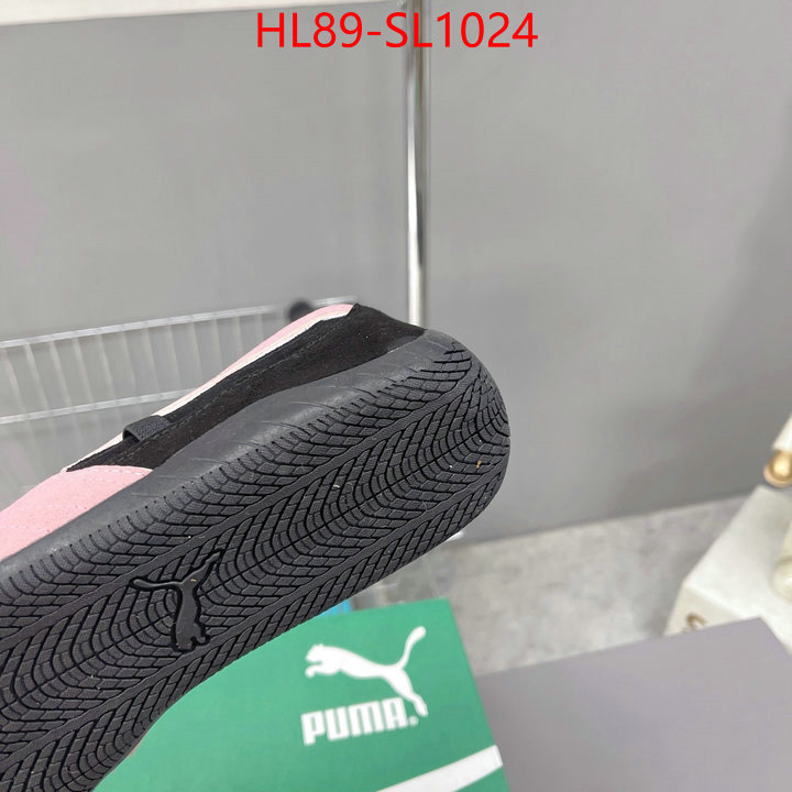 Women Shoes-PUMA brand designer replica ID: SL1024 $: 89USD