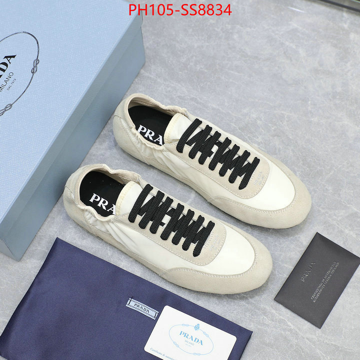 Women Shoes-Prada sell online ID: SS8834 $: 105USD