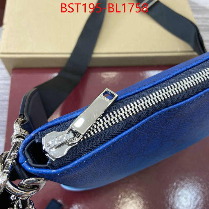 Gucci Bags(TOP)-Crossbody- we provide top cheap aaaaa ID: BL1758 $: 195USD,