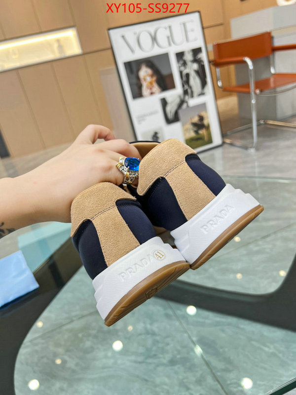 Men shoes-Prada shop designer ID: SS9277 $: 105USD