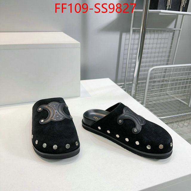 Women Shoes-CELINE outlet sale store ID: SS9827 $: 109USD