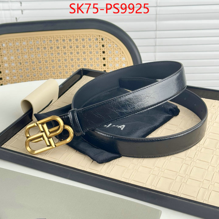 Belts-Balenciaga top quality designer replica ID: PS9925 $: 75USD
